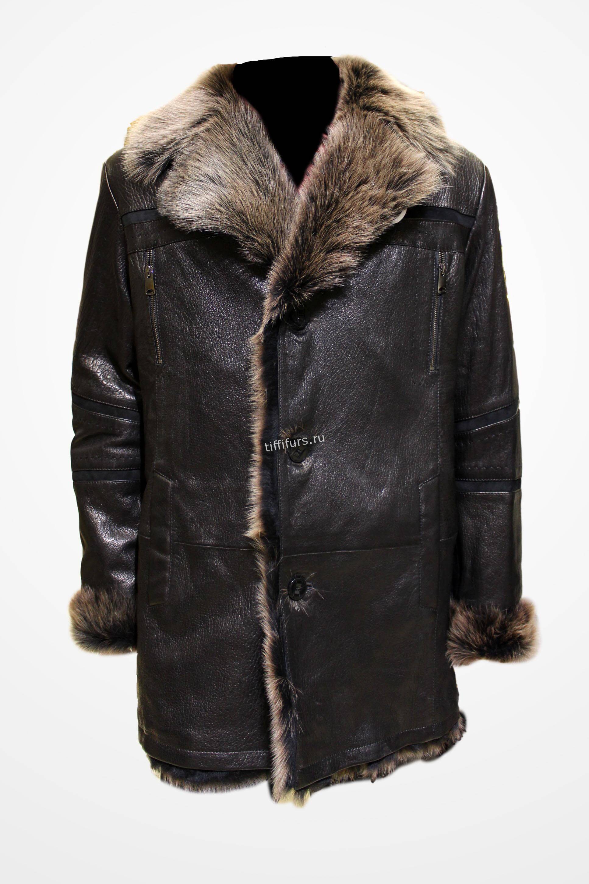 Дубленка Зима