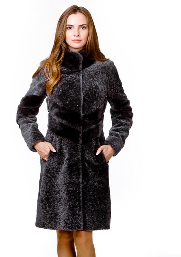 Шуба из Астрагана в Курске (модель 4) недорого Дворец кожи и меха Тиффи