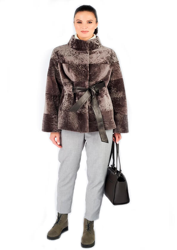 Шуба из Астрагана в Курске (модель 5) недорого Дворец кожи и меха Тиффи