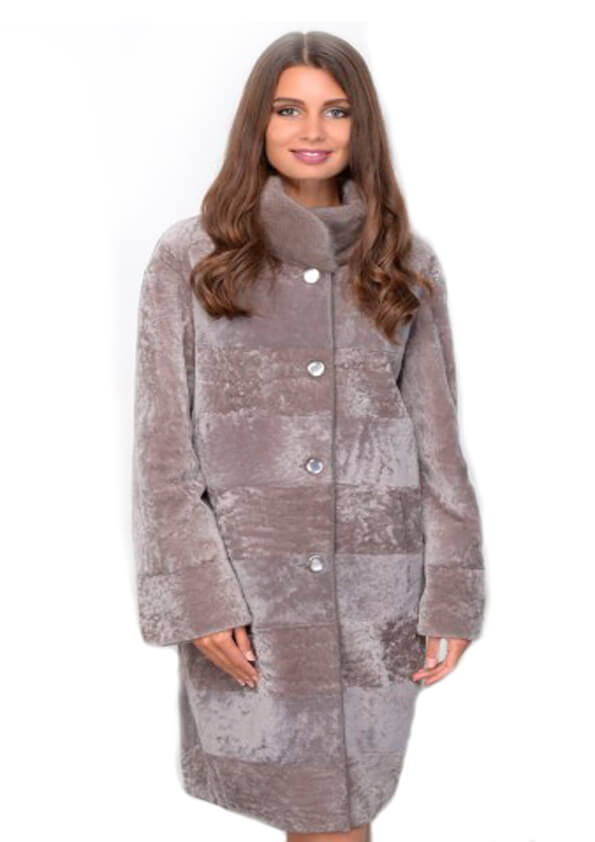 Шуба из Астрагана в Курске (модель 3) недорого Дворец кожи и меха Тиффи